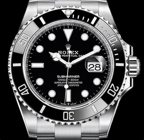 rolex fondo negro|rolex black dial.